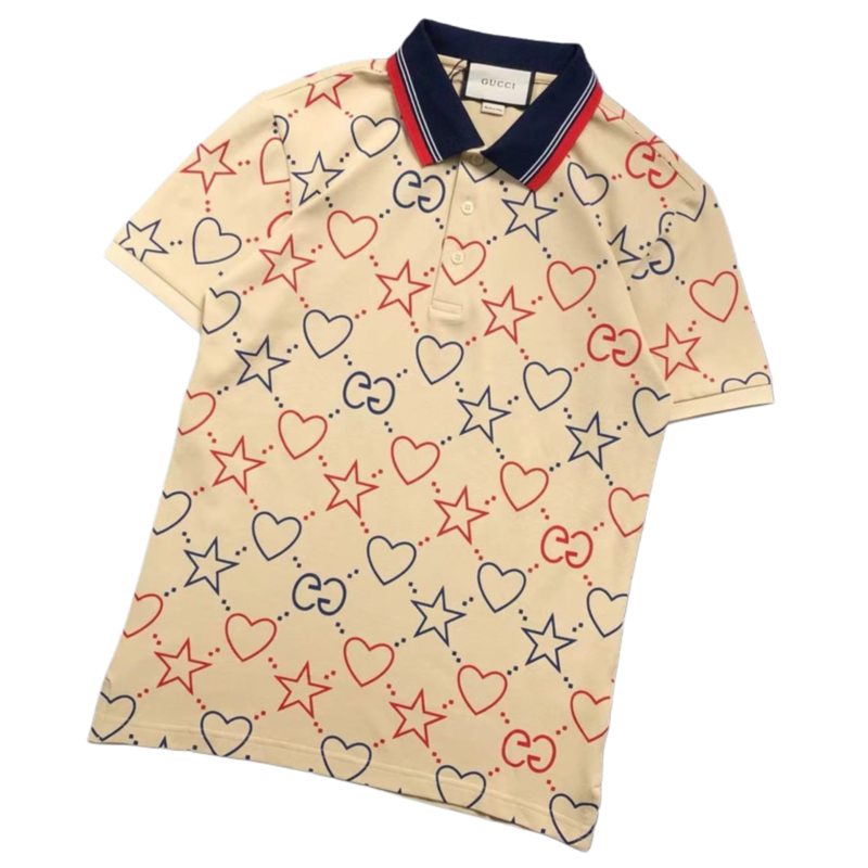 T-SHIRT POLO - GG