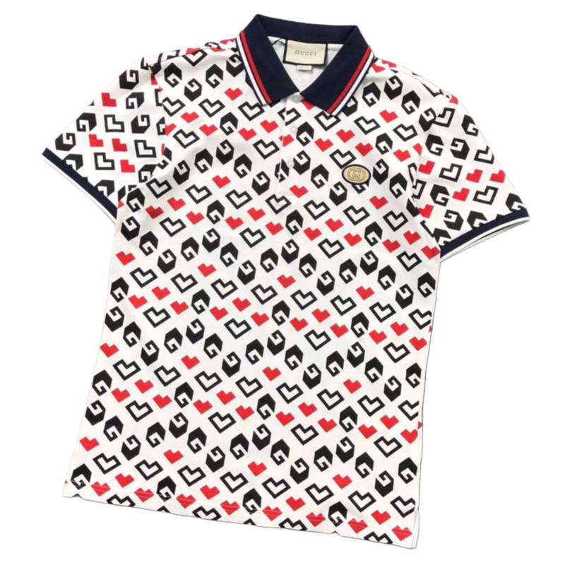 T-SHIRT POLO - GG