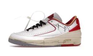 J2 OFF-RED/WHITE
