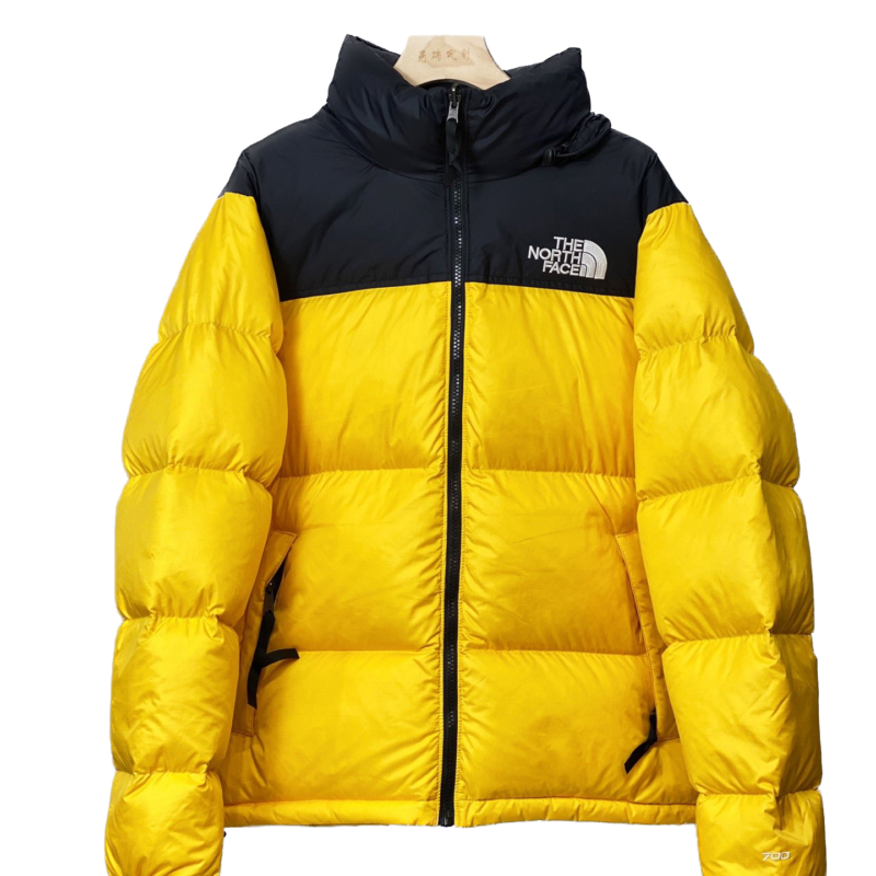 JACKET NRTH FC. MAN YELLOW