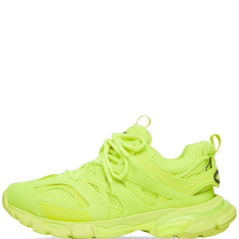 SHOES TRACK LIME