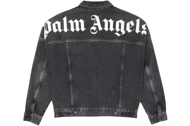 P. ANGLS DENIM JACKET GREY