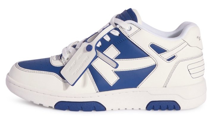 OFF W. - OUT OF OFFICE WHITE/BLUE