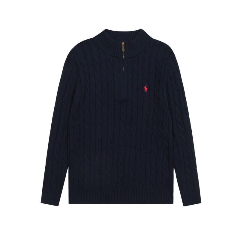 HOODIE - POLO BLUE