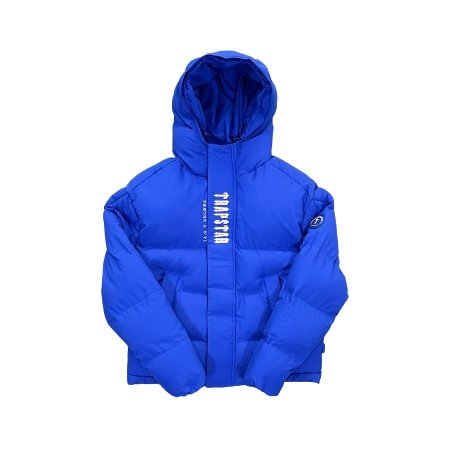 PUFFER-DAZZLING BLUE