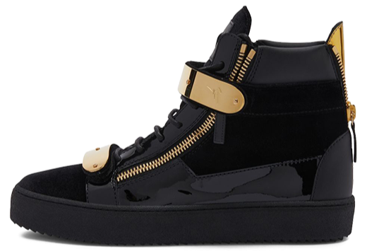 GIUSEPP ZANOTTI SHOES BLACK