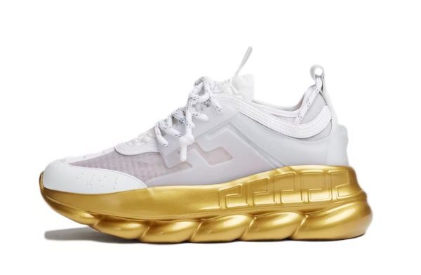 VERSAC SNEAKERS CHAIN REACTION GOLD