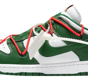 SB DUNK LOW X OFF - PINE GREEN