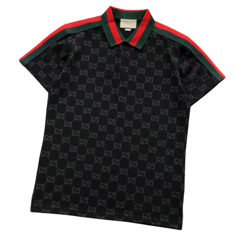 T-SHIRT POLO - GG