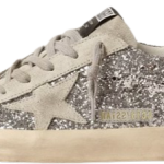 GLDN GOOS SUPER-STAR SILVER