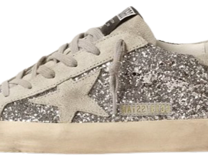 GLDN GOOS SUPER-STAR SILVER