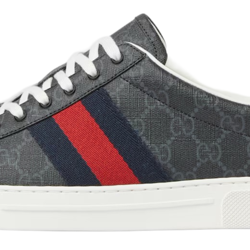 GG SHOES ACE WEB DETAIL