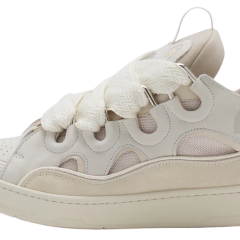 LNVN CURB BEIGE/WHITE