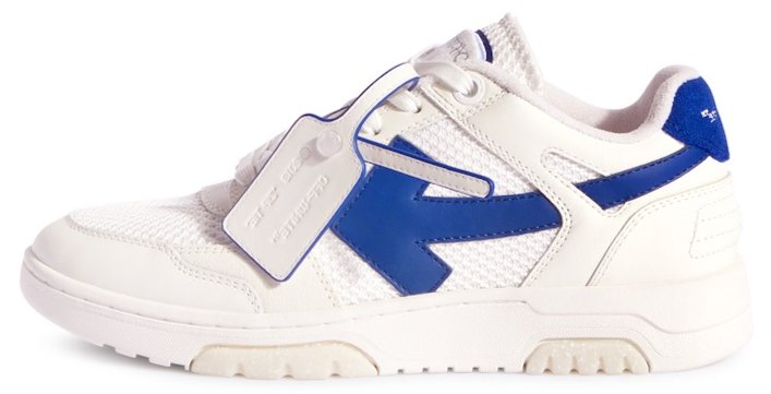 OFF W. - OUT OF OFFICE SLIM WHITE/BLUE