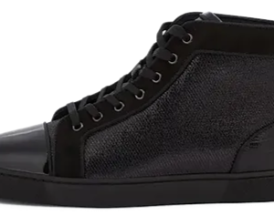 CHRISTIAN LOUB. BLACK