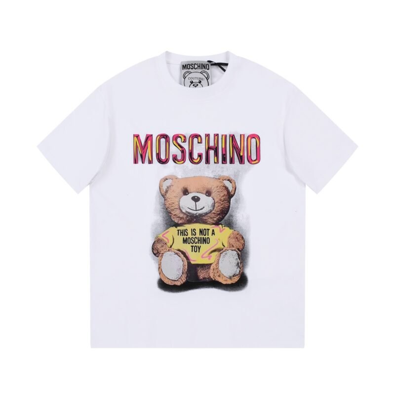 T- SHIRT - MSCHINO