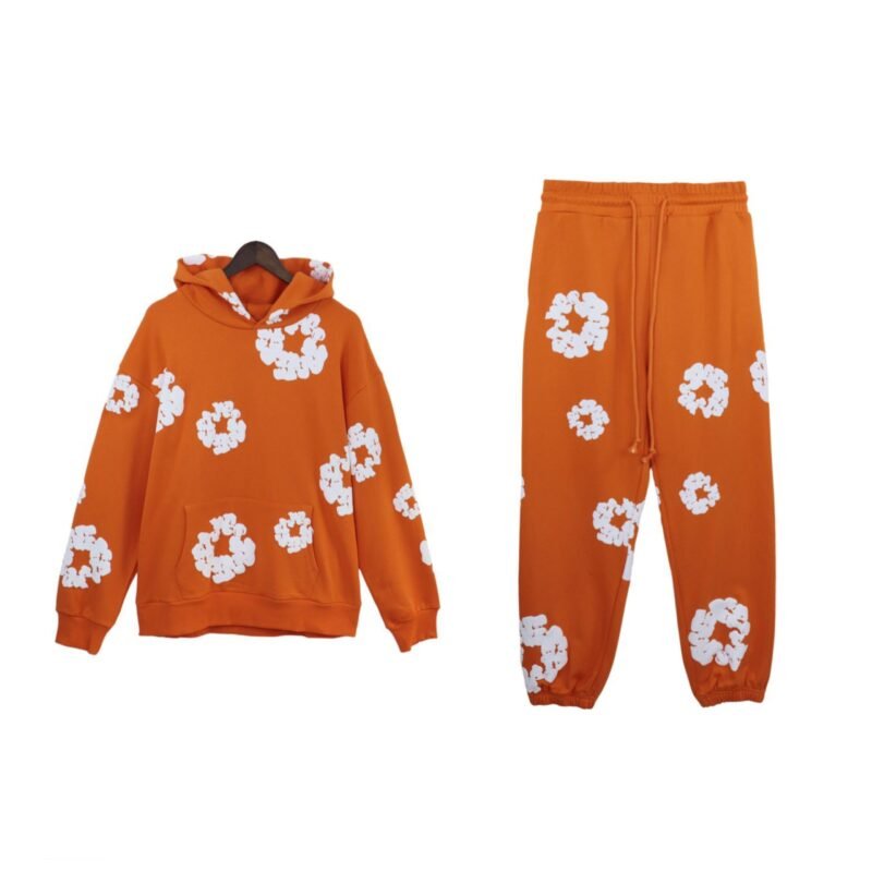 TRACKSUIT - DT ORANGE