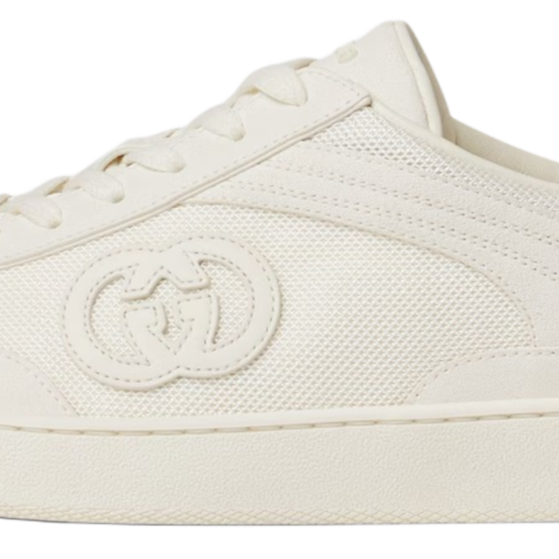 GG  SHOES WHITE