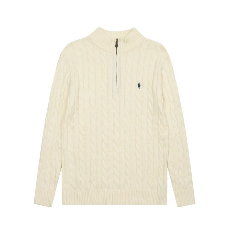 HOODIE - POLO CREME
