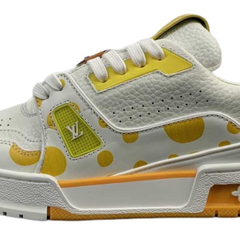 LV TRAINER YELLOW/WHITE