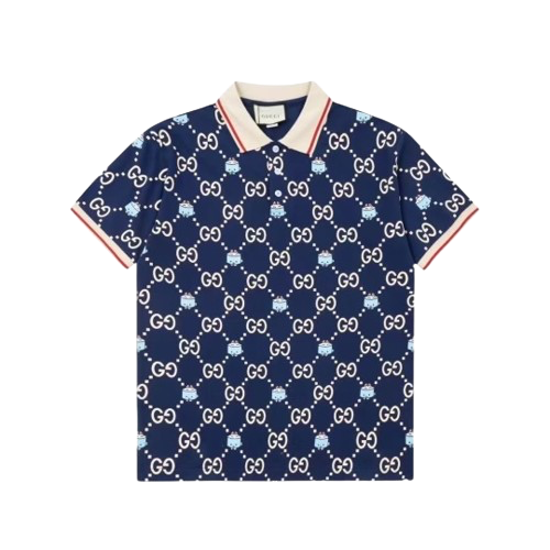 T-SHIRT POLO - GG