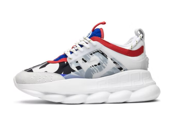 VERSAC SNEAKERS CHAIN REACTION