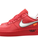 AF1 X OFF RED