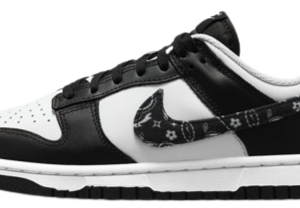 SB DUNK LOW - ESSENTIAL PAISLEY PACK BLACK