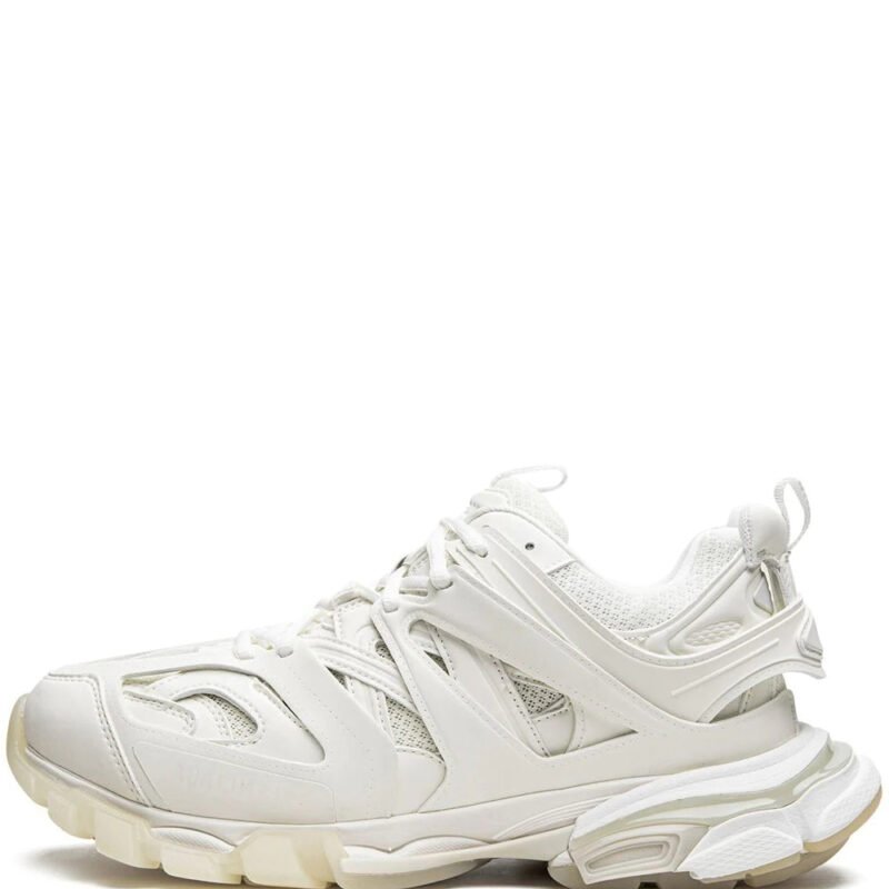 SHOES TRACK BEIGE/WHITE
