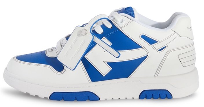 OFF W. - OUT OF OFFICE ROYAL BLUE/WHITE