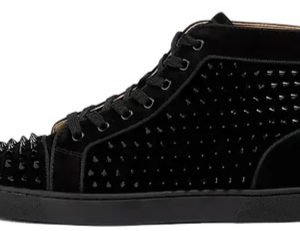 CHRISTIAN LOUB. TOTAL BLACK
