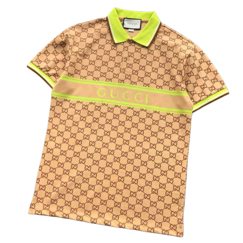 T-SHIRT POLO - GG