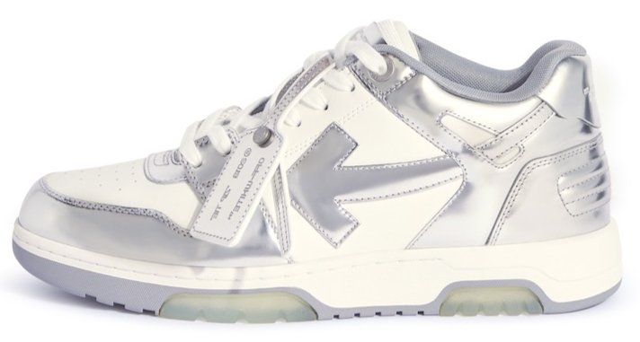 OFF W. - OUT OF OFFICE WHITE/SILVER