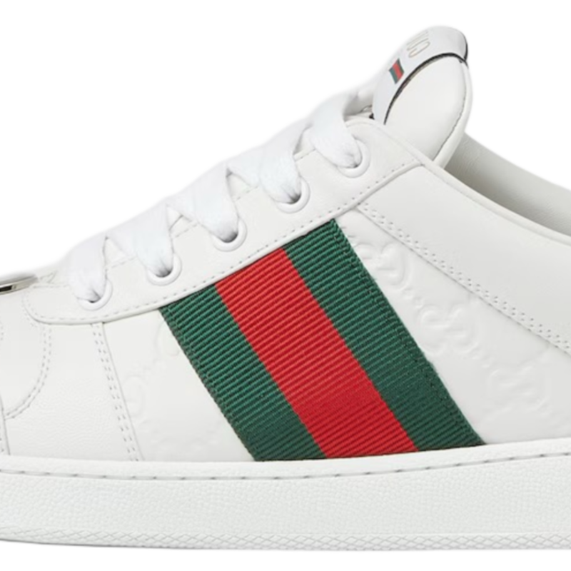 GG SHOES WHITE