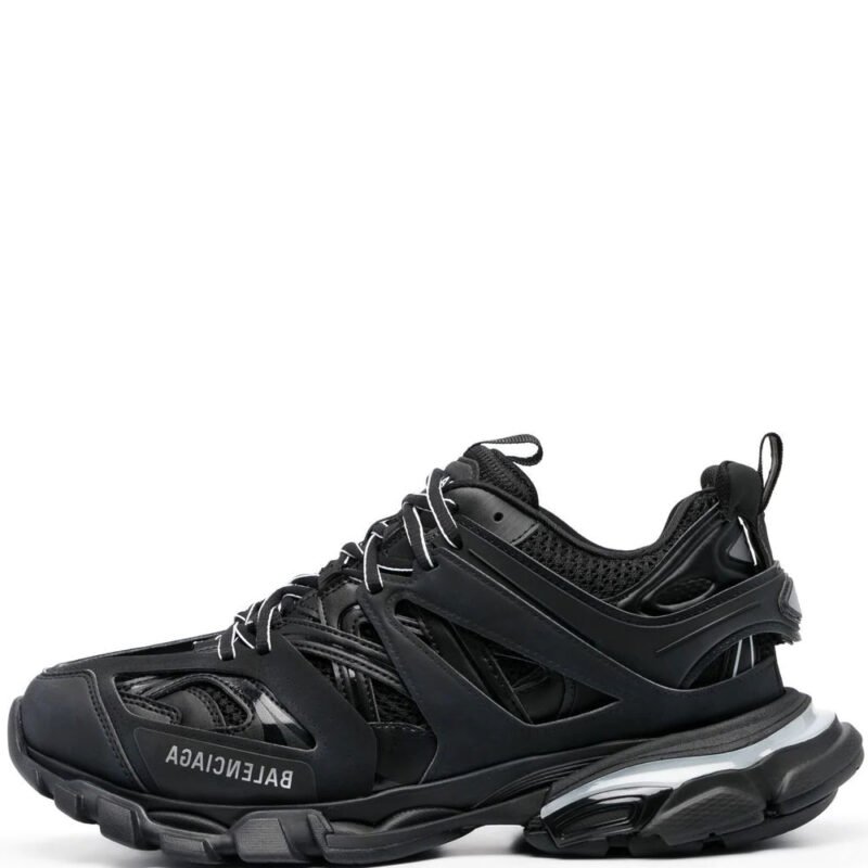SHOES TRACK BLACK