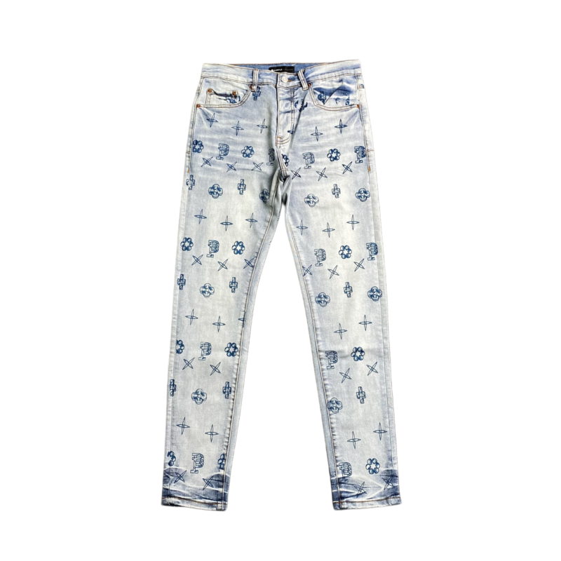 JEANS PURPLE