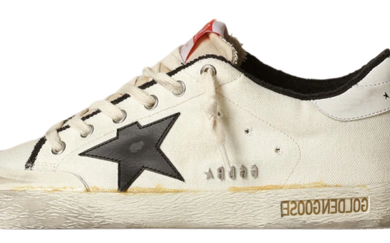 GLDN GOOS SUPER-STAR BLACK