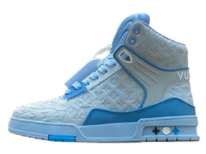LV SKATE - HIGH BLUE 2.0