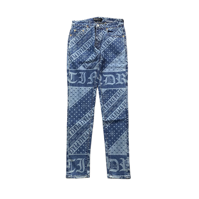 JEANS PURPLE