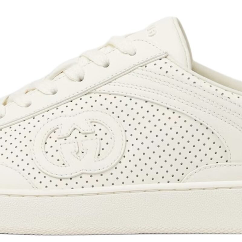 GG  SHOES ALL WHITE