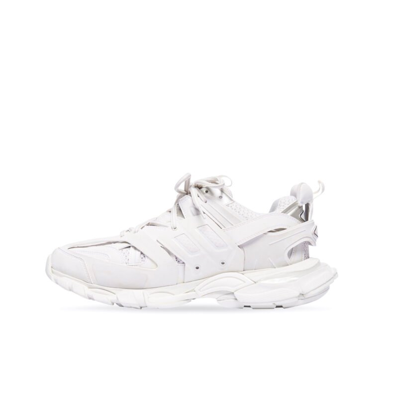 SHOES TRACK WHITE