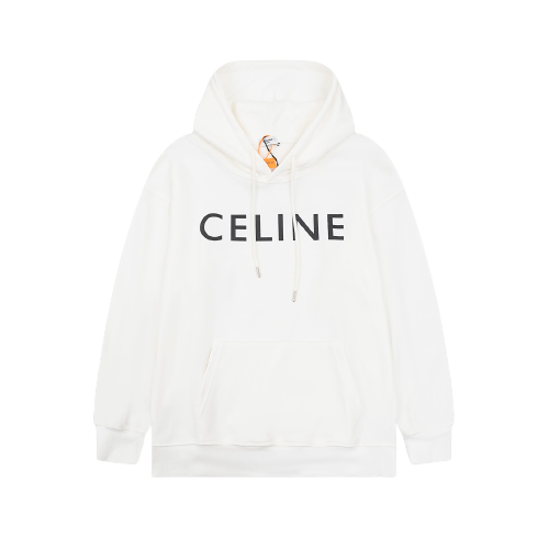 HOODIE CLN WHITE