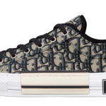 B23 BEIGE AND BLACK OBLIQUE JACQUARD