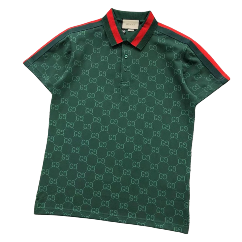 T-SHIRT POLO - GG