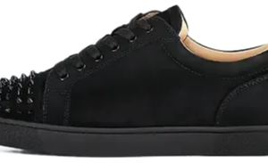 CHRISTIAN LOUB. LOW BLACK