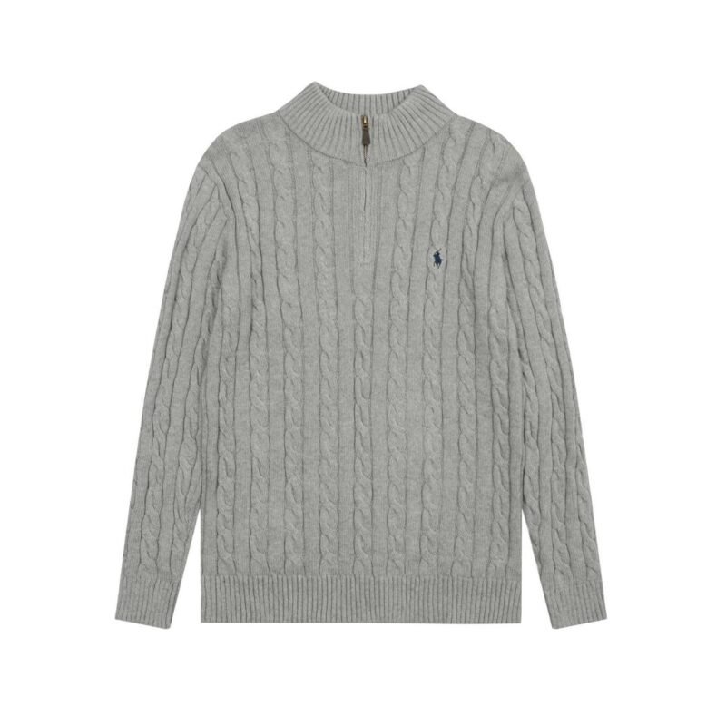 HOODIE - POLO GREY