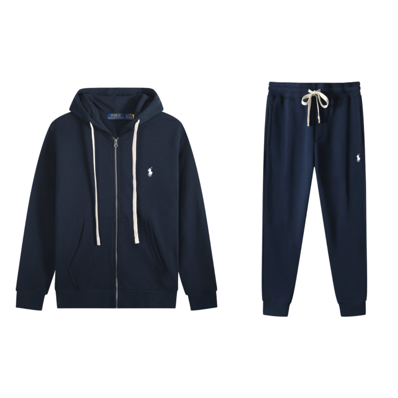 TRACKSUIT - P - WHITE LOGO