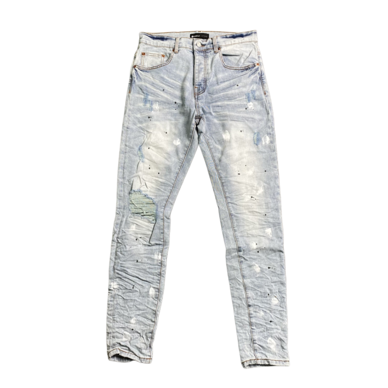 JEANS PURPLE