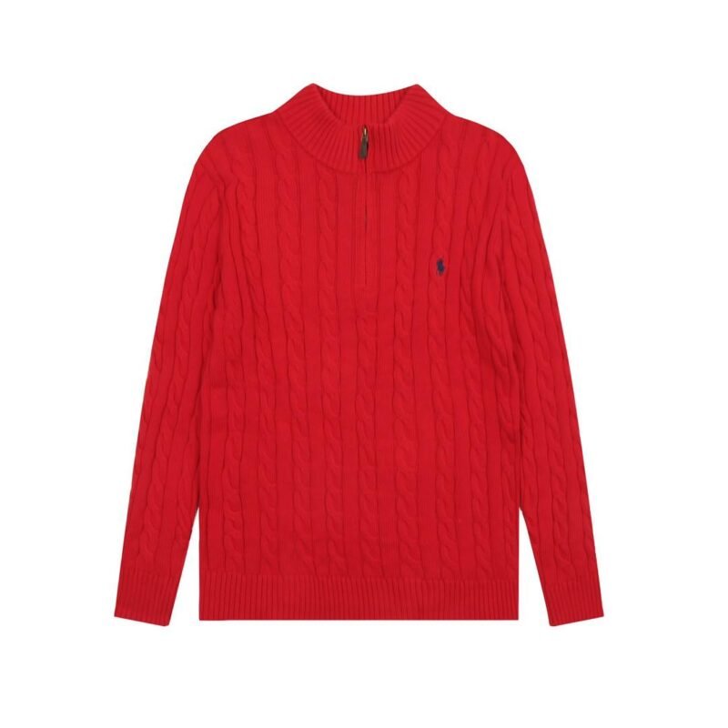 HOODIE - POLO RED