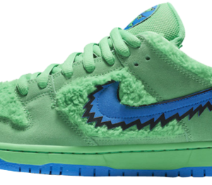 SB DUNK LOW X GRATEFUL D - GREEN BEAR